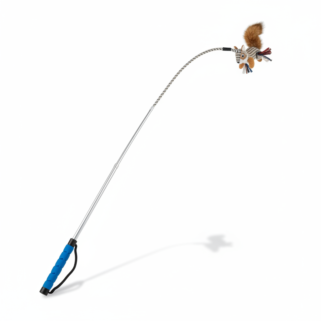 Dog Flirt Pole – Interactive Chase & Exercise Toy