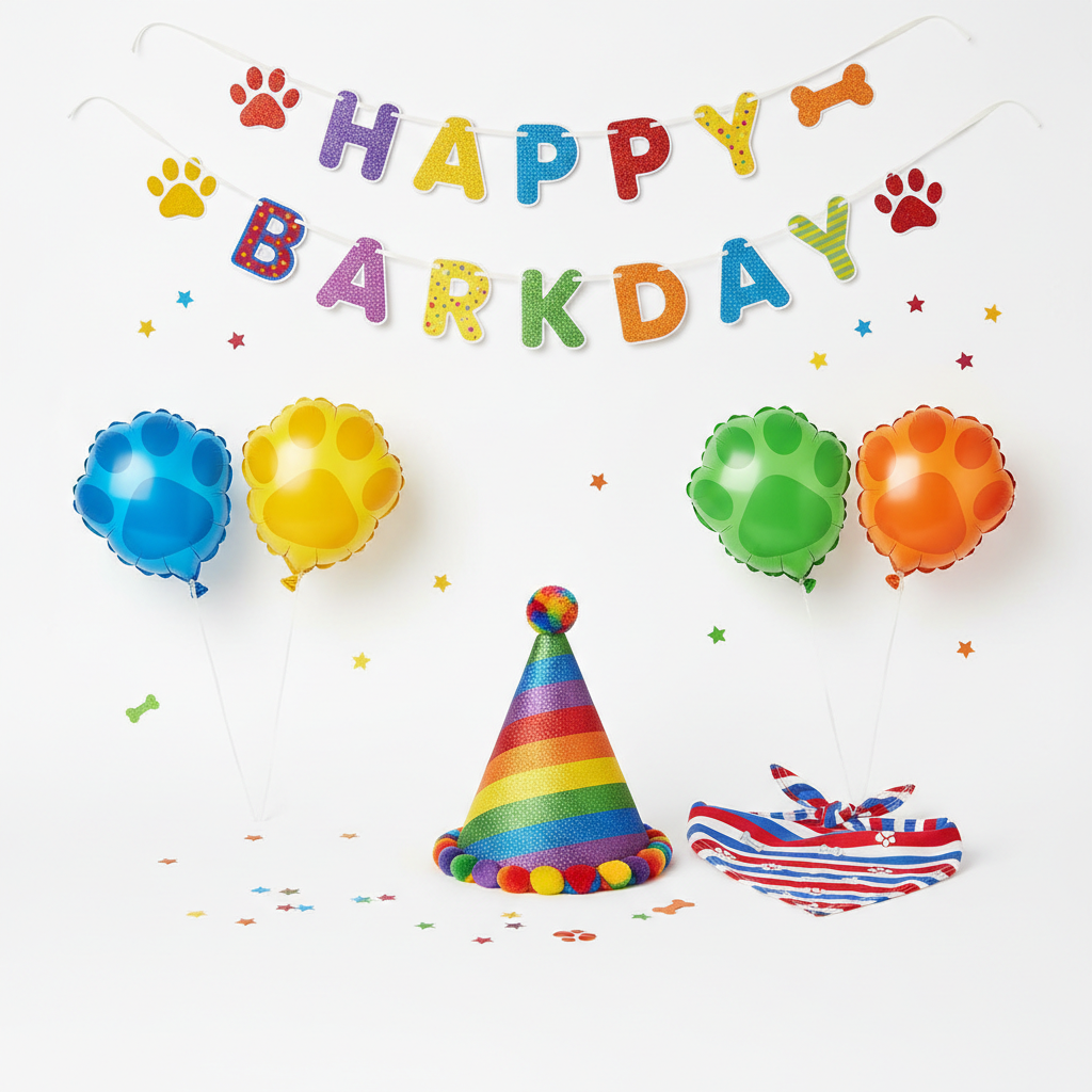 Dog Birthday Party Kit