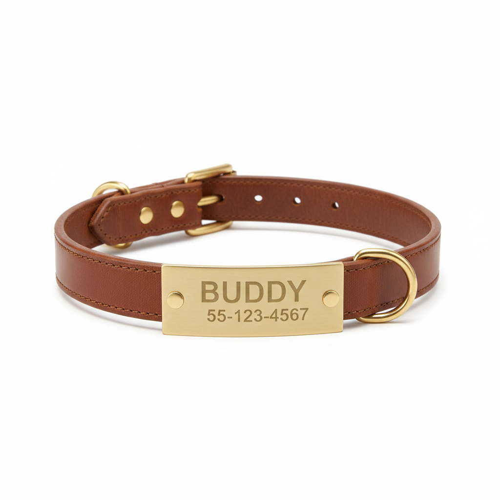 Personalized Dog Collar