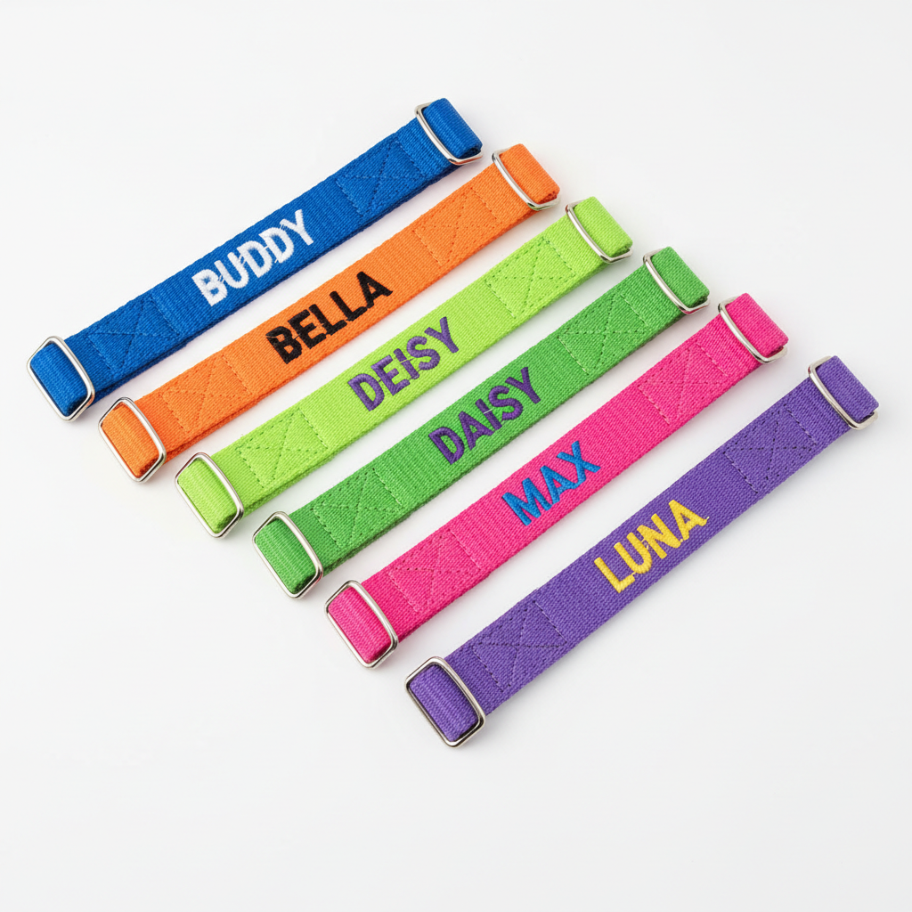 Personalized Dog Collar